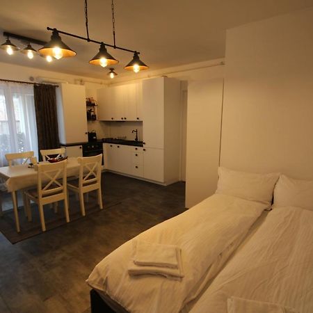 Apartment Francesca Mit Parkplatz Naehe Altstadt Sibiu Bagian luar foto