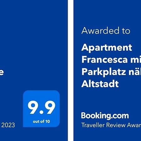 Apartment Francesca Mit Parkplatz Naehe Altstadt Sibiu Bagian luar foto