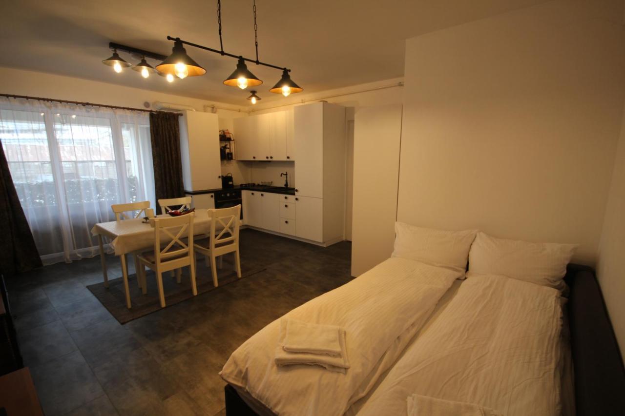 Apartment Francesca Mit Parkplatz Naehe Altstadt Sibiu Bagian luar foto