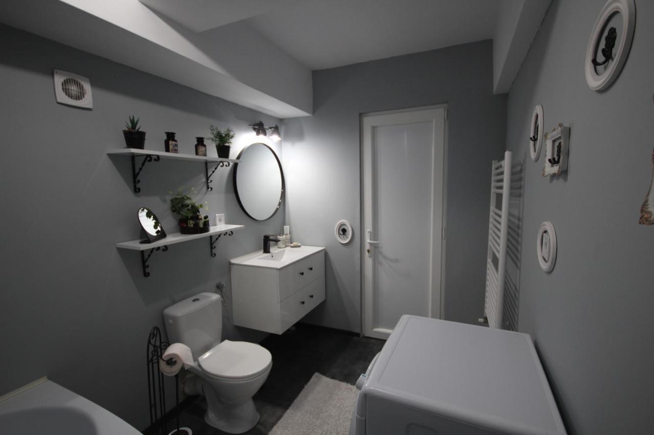 Apartment Francesca Mit Parkplatz Naehe Altstadt Sibiu Bagian luar foto